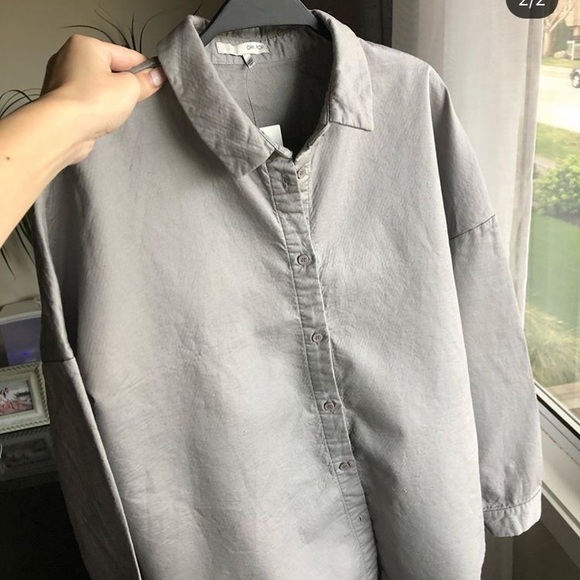 Oak and Fort Button Up